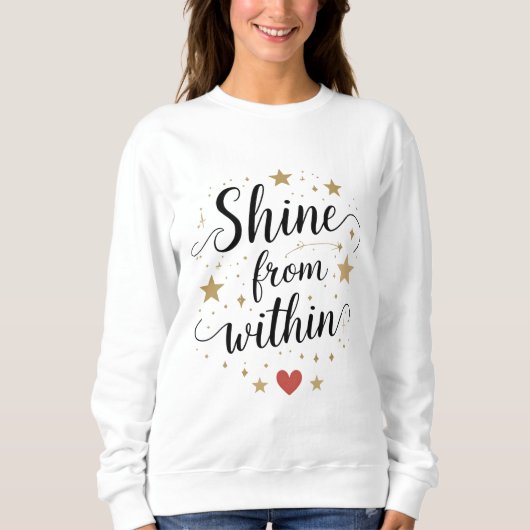 Sweatshirt Lumière Intérieure (Devant)