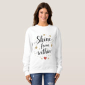 Sweatshirt Lumière Intérieure (Devant entier)