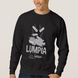 Sweatshirt Lumpia Shanghai Filipino Nourriture Printemps Rece