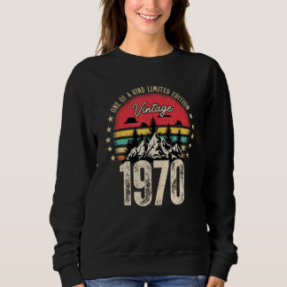 Sweatshirt L'un des types édition limitée 1970 Retro Vintage 