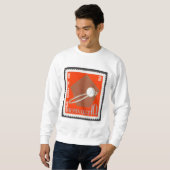 Sweatshirt Luna 1 sonde de lune a lancé 1959 (Devant entier)