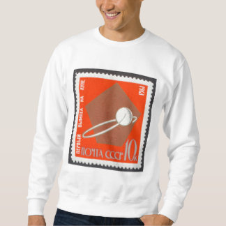 Sweatshirt Luna 1 sonde de lune a lancé 1959