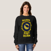 Sweatshirt Luna Terra Classic Burns, $LUNC Trader or Hodlr (Devant entier)