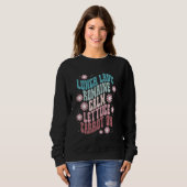 Sweatshirt Lunch Lady Squad School Cantine Femme Cafeteria W (Devant entier)