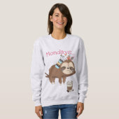 Sweatshirt Lundi (Devant entier)