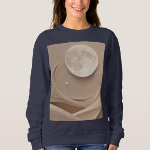 Sweatshirt Lune d’Élégance