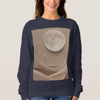 Sweatshirt Lune d’Élégance