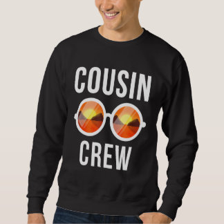 Sweatshirt Lunettes de soleil Coussin Crew Famille Vacances S