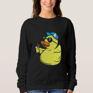 Sweatshirt Lunettes de soleil en caoutchouc Ducky Summer Part