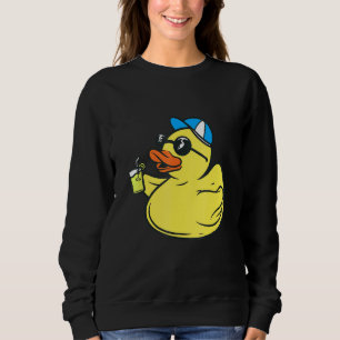 Sweatshirt Lunettes de soleil en caoutchouc mignonne - Fête d