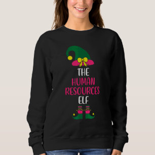 Sweatshirt Lutin des ressources humaines Groupe de jumelage f