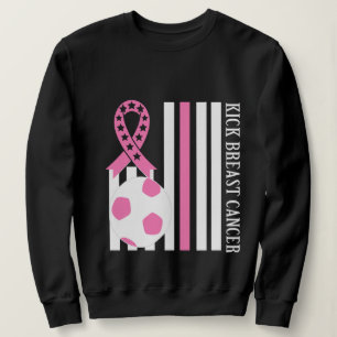 Sweatshirt Lutte contre le cancer du sein T-shirt rose Ribbon