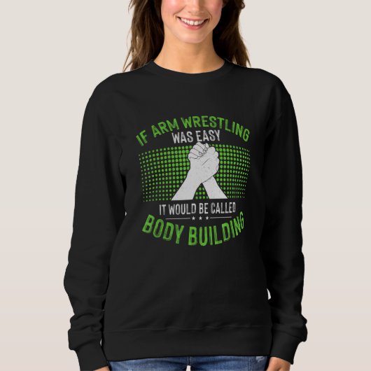Sweatshirt Lutte contre les bras (Devant)