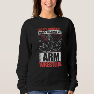 Sweatshirt Lutte contre les bras et lutte contre les bras Lut