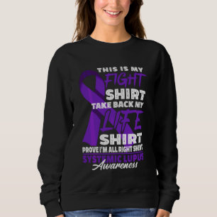 Sweatshirt Lutte I Sle Systémique Lupus Erythème Sensibilisat