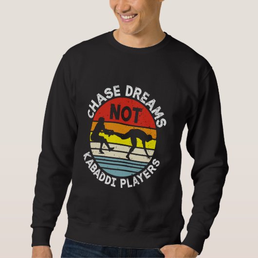 Sweatshirt Lutte Kabaddi Inde (Devant)