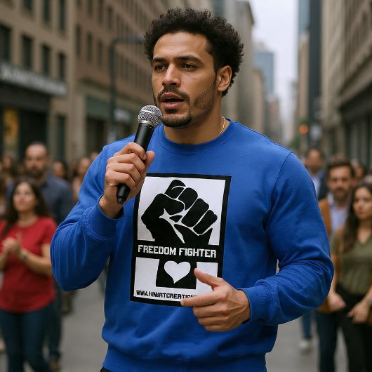 Sweatshirt Lutte pour la liberté