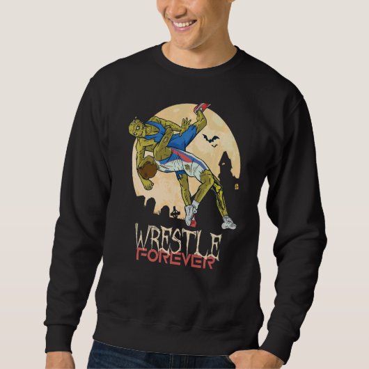 Sweatshirt Lutte pour toujours (Devant)