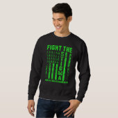 Sweatshirt Lutter contre la stigmatisation et la dépression d (Devant entier)