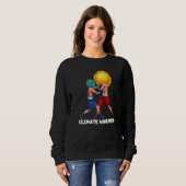 Sweatshirt Lutter contre le changement climatique Boxer Envir (Devant entier)