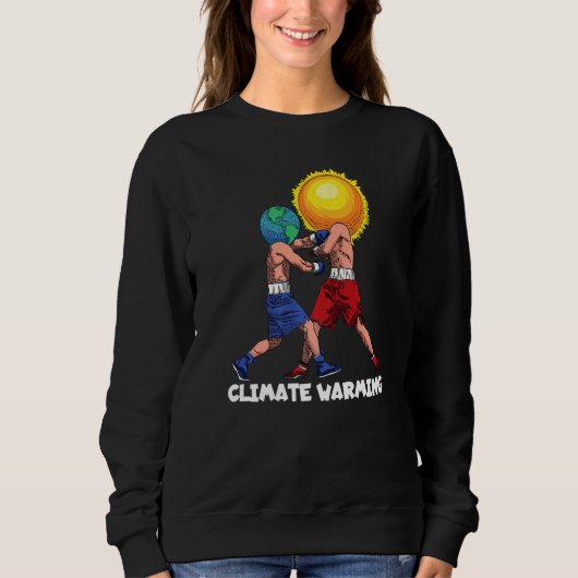 Sweatshirt Lutter contre le changement climatique Boxer Envir (Devant)