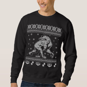 Sweatshirt Lutter contre les affreux vêtements de Noël