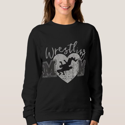 Sweatshirt Lutter Maman Descendre Lutte Déplacer (Devant)