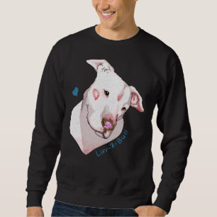 Sweatshirt Luv A Bull Pitbull
