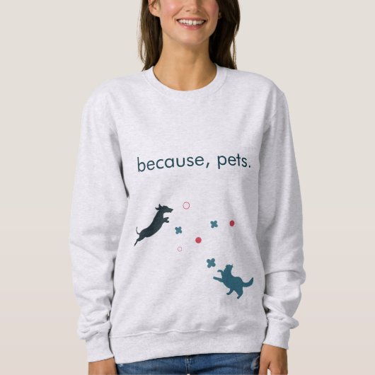 Sweatshirt LVH- femmes (Devant)