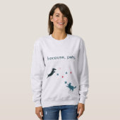 Sweatshirt LVH- femmes (Devant entier)