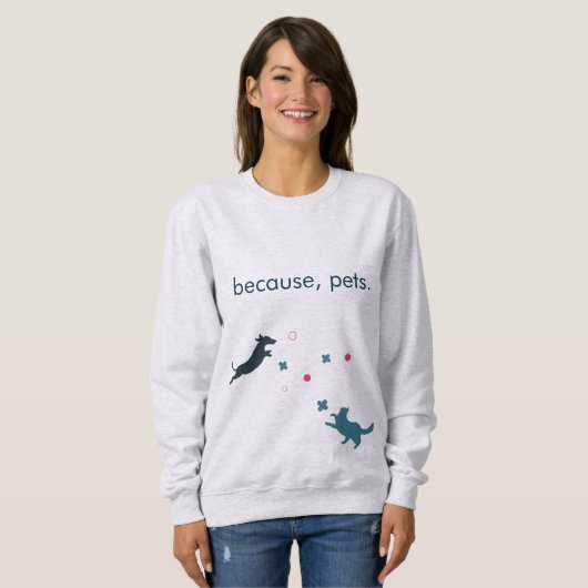 Sweatshirt LVH- femmes (Devant entier)