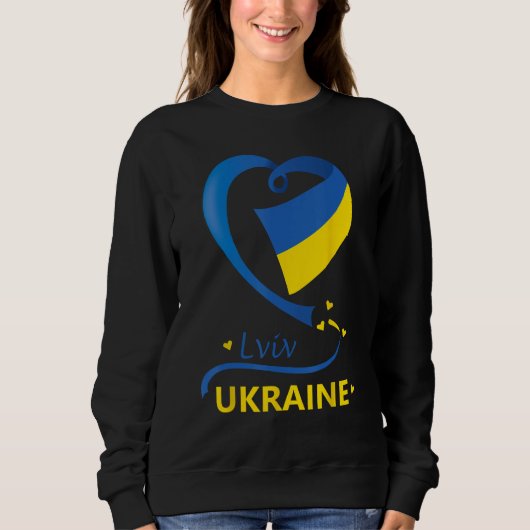 Sweatshirt Lviv Ukraine (Devant)