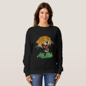 Sweatshirt Lycée des Arts Jaguar (Devant entier)