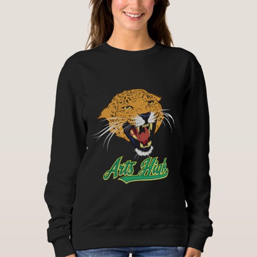 Sweatshirt Lycée des Arts Jaguar (Devant)