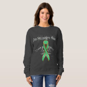 Sweatshirt Lymphoma Ladies (Devant entier)