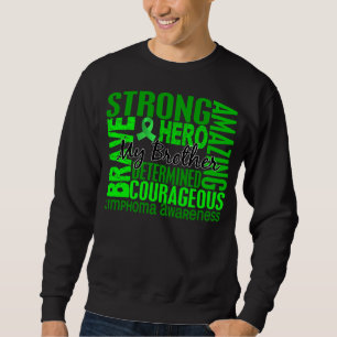 Sweatshirt Lymphome carré de frère d'hommage