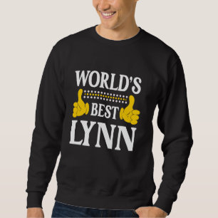 Sweatshirt Lynn Nom de famille Funny Team Famille Nom de fami