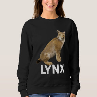 Sweatshirt lynx