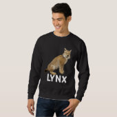 SWEATSHIRT LYNX (Devant entier)