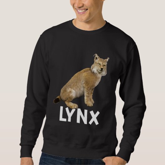 SWEATSHIRT LYNX (Devant)