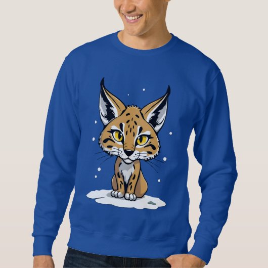 Sweatshirt Lynx de Chibi (Devant)