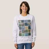 Sweatshirt Lys d'eau Claude Monet (Devant entier)