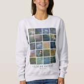Sweatshirt Lys d'eau Claude Monet (Devant)