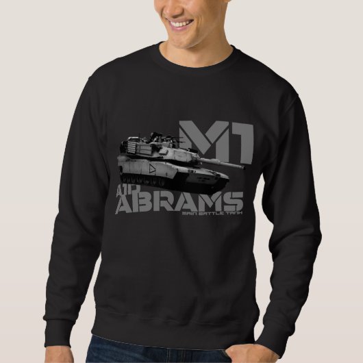Sweatshirt M1 Abrams (Devant)