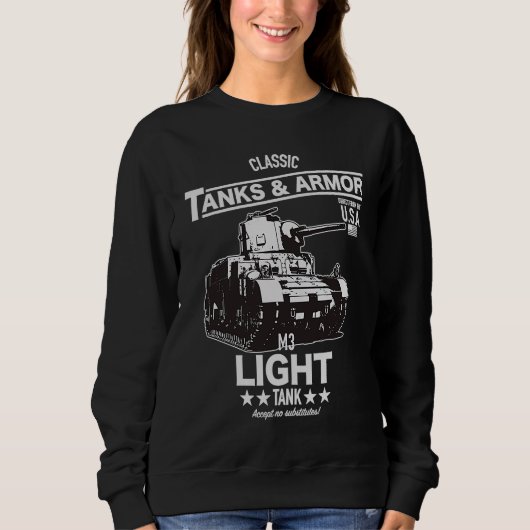 Sweatshirt M3 Light Tank (Devant)