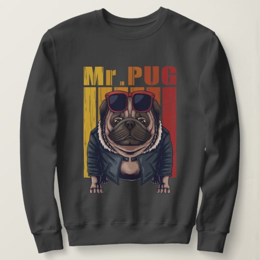Sweatshirt M. Carlin (Design devant)