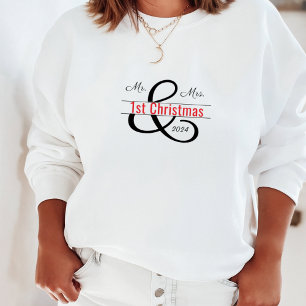 Sweatshirt M. & Mme 1er Noël