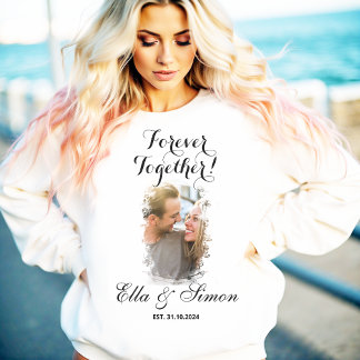 Sweatshirt M. & Mme Elegant Fiançailles