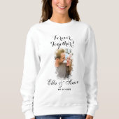 Sweatshirt M. & Mme Elegant Fiançailles (Devant)