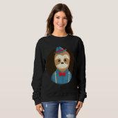 Sweatshirt M. Sloth (Devant entier)